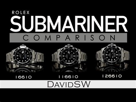 davidsw rolex reviews|116610 vs 126610.